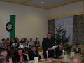 Obmann Alfred STADLHOFER bei der Begruessung